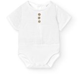 Basicos Babidu pack de 2 bodys tapeta botones manga corta