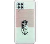 Funda original compatible con Samsung Galaxy A22 4G - Granada Lineas Blancas y Rojas Transparente SS18-19