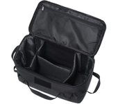 Outdoor Camping Storage Bag Basket Gas Stove Canister Pot Carry Bag Sack Picnic Bag Cookware Utensils Organizer