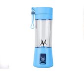 Extractor de zumos, batidora de vaso, Licuadora de mano Batidora Portátil Potente Inalambrica USB Exprimidor de Frutas de Alimentos Recargable Zumo Batido Envio desde España