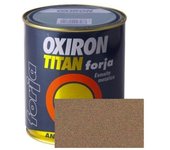 Esmalte oxiron forja dorado titan 750ml
