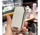 Key Fob Cover with Car Keychain for Kia K3 KX3 KX7 K5 Sportage Carnival Mpv KIA Smart Remote Key Cover K8