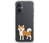 Funda Silicona Antigolpes para Oppo Reno 8 Lite 5G diseño Perros 02 Dibujos