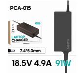 PCA-015 Cargador Portátil para HP 18.5V 4.9A 7.4*5.0mm 90W