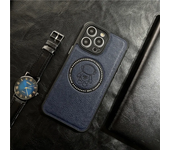 Astronautmagnetic Wireless Charging Leather for iPhone14ProMax Mobile Phone 15 14 13 Pro Max High-end Sense11 Iphone12 Case