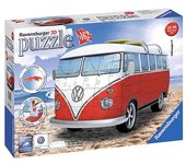 Puzle 3D Furgoneta Wolkswagen 162 pz.