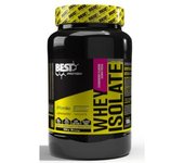 WHEY ISOLATE fresa PROTEINA 90% 1000 gr