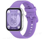 Watchbnad for huawei watch fit 3 strap sport official-website 1:1 Smartwatch silicone bracelet for correa huawei fit3 Accesorios