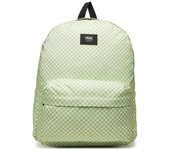 Mochila Vans Old Skool para hombre en color verde