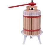 vidaXL Prensa y Trituradora de Frutas y Vinos Tradicional Capacidad 6 l,  triturador 7 L,  12 l y mas