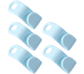 10/30/60pcs Mini Clothes Hanger for Closet Connector Hooks Cascading Plastic Wardrobe Coat Organizer Rack Holder Space Saving
