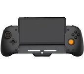 DAM. Mando Grip compatible con Nintendo Switch TNS-0160B1. Motores de vibración, sensores giroscópicos, alta ergonomía. Incluye funda semirígida. 29x6x11cm.