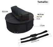 SLADE Portable Drum Bag Oxford Cloth Waterproof Dustproof Portable Drum Storage Bag Percussion Instrument Parts & Accessories
