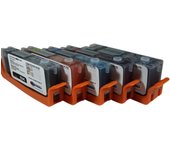 580-581 Juego de Cartuchos con Tinta Comestible 580-581 Compatible con impresoras Canon.