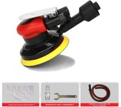 NuoDunco 5 inche /6 inche Pneumatic Orbital Sander Air Polisher 125mm/150mm Vacuum Eccentric Grinding Machine Pneumatic Tools