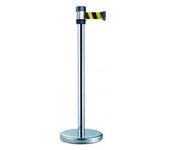 METALWORKS 758159521 POSTE ALUMINIO RS2SRNJ - Ø50 CINTA NEGRA/AMARILLA 2,1M