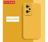 Realme GT Neo2 Case YIYONG Original Liquid Silicone Soft TPU Cover For OPPO Realme GT Neo 2 3 T 3T Neo3 Neo3T GT3 GT2 Pro Cases