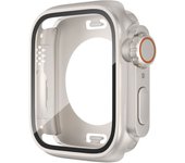360 Full Waterproof Case for Apple Watch 45mm 41mm Protector Glass IWatch Series 8 7 4 5 6 Se 44mm 40mm Upgrade Change To Ultra