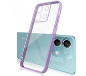 Luxury electroplated HD transparent shell for Redmi Note 13 4G 5G 12 11 10 9 7 8 PRO K 70 60 E 50 40 30 S Shockproof phone case