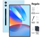 La nueva tableta de la edición global 2025 16GB + 1t 10,1 pulgadas de alta definición 4k Android 13 20000mah 5G teléfono móvil de doble tarjeta llama a la tableta WiFi GPS WPS