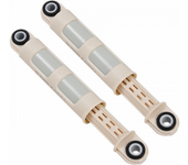 KIT 2 AMORTIGUADORES 80N LAVADORA ELEXTROLUX AEG 80NW 1240172104