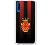 Funda original compatible con Samsung Galaxy A50 - RCD Mallorca escudo equi negra