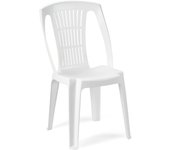 SANCO STORE - IPAE Silla Resina Monobloc Stella Sin Brazos Stella Blanco