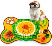 ZVD Alfombrilla Olfativa para Perros Snuffle Mat para Perros Alfubra de Campo para Perros