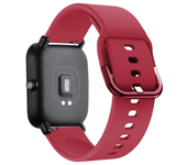 20mm 22mm WatchBand For Amazfit GTS 2/3/4 Mini Strap GTR 2/3/4 42mm Silicone Wristband Bracelet For Amazfit Bip Band Accessories