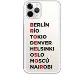 Funda compatible con iPhone 11 Pro - Profesor Rojo Clear