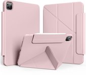 ZOYU Case iPad 10 Air 11 4/5 10.9 Pro 11 13 2024  Detachable Y-Shaped Folding, iPad 10.2 7/8/9th Gen Rotate 360°Detachable Cover