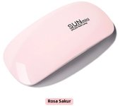 Mini Nail Lamp UV Light LED Gel Polish Cured Pink White Nail Dryer Machine Portable USB UV  Home Nails Dry Tool Lamp Gel Varnish