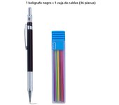2.0MM Metal Mechanical Pencil with lead Art Drawing Design Automatic Drawing Special Pencil Student Office School Supplies