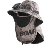 Sombrero de ala ancha con ventilador solar, ideal para pesca al aire libre y playa, ideal para sombra en verano.