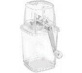 QUTTIN Picador de hielo manual, tamaño 24x11,5x11,5cm, ideal para bebidas frías
