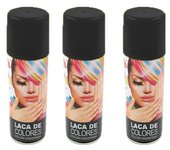 Spray de Color para el Cabello de Aerosoles - Perfectos para Celebraciones y Transformaciones de Estilo en Segundos - Lacas de Pelo Color 125ml PLUS HOME - Cambio Rápido y Lavable - Tu Look