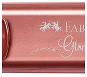Faber-Castell Textliner 46 Rojo Metálico - Punta Biselada