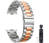 Stainless Steel Strap For Xiaomi MI Band 9 Pro 8 Pro Watch Bracelet Metal Band For Redmi Watch 4 5 Watchband Accessories Correa