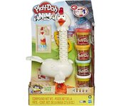 Juego Plastilina Plumas Divertidas E6647 Play-Doh CPAE6647