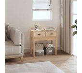 Consola 76,5x40x75 cm en Madera Maciza de Pino