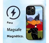 Cartoon D-Daffy Duck Phone Case For iPhone 11 12 13 14 15 Max Plus Phone Magnetic for Macsafe Cases Cover