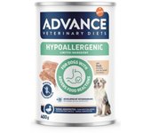 Advance Vet Diets Lata Dog Wet Hypoallergenic Duck 400 Gr