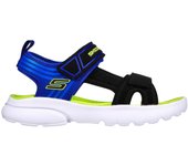 Sandalias Skechers Razor Splash para niños en color azul