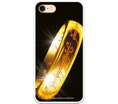 Funda original compatible con iPhone 7 o IPhone 8 o SE 2020 con un diseño de LOTR Ring Black