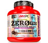 Amix Nutrition Proteína Zeropro Protein 2kg - Aislada de Suero Pura Sabor Chocolate Sin Azúcar