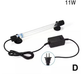 UV Light 13W Sterilization Lamp Submersible Ultraviolet Sterilizer Water Disinfection For Aquarium Fish Tank Pond AC220-240V