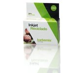 Cartucho de Tinta Reciclado Karkemis HP nº302 XL Alta Capacidad/ Negro