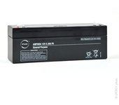 Batería Plomo NX 12V 2.3Ah
