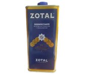 ZOTAL D Desinfectante, Fungicida y Desodorizante de Ambiente y Vivienda, 1/2 kg