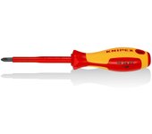 Knipex Destornillador de Cruz Phillips 212x35x33mm 982402